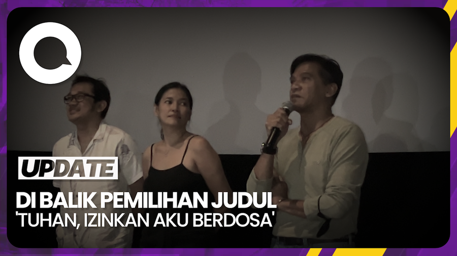 Pertimbangan Hanung Pakai Judul Tuhan, Izinkan Aku Berdosa