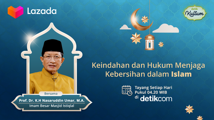 Keindahan dan Hukum Menjaga Kebersihan dalam Islam