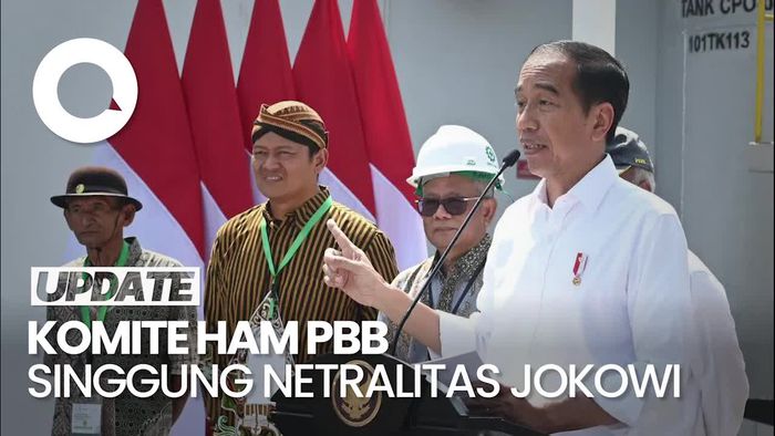 Komite HAM PBB Pertanyakan Netralitas Jokowi, Ini Kata TKN Prabowo-Gibran
