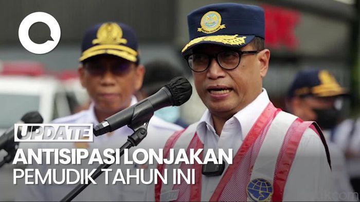 Langkah Menhub Hadapi 193 Juta Pemudik: Atur Lalin-Mudik Gratis