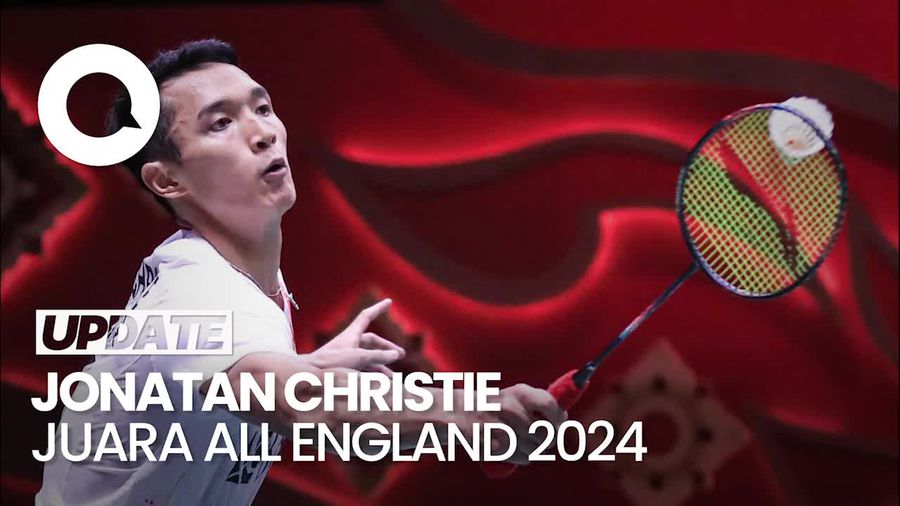 Jonatan Christie Sabet Juara All England 2024 Seusai Kalahkan Ginting