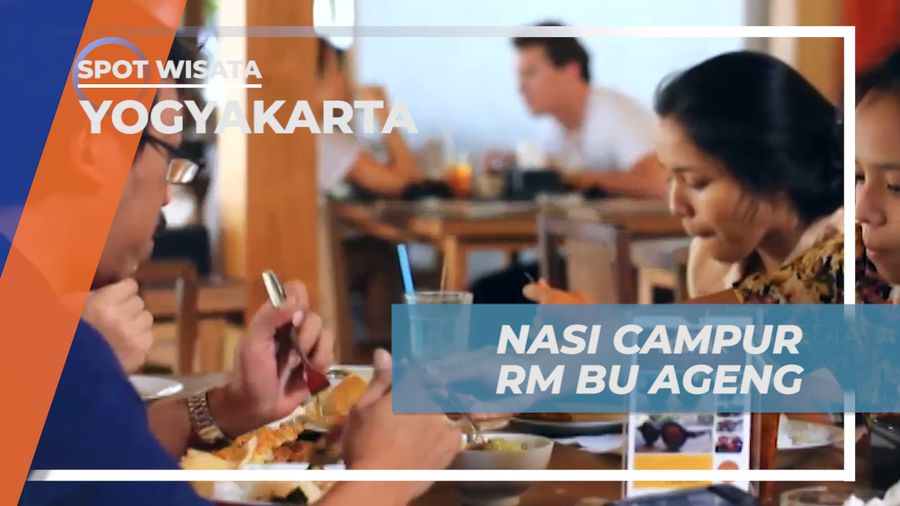 Lezatnya Menu Andalan Nasi Campur Bercita Rasa Tradisional Khas Yogyakarta