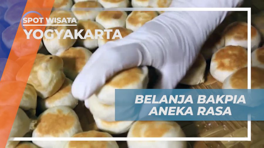 Berburu Lezatnya Bakpia Aneka Rasa Khas Kota Gudeg, Yogyakarta