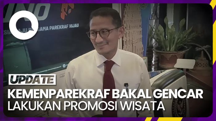 Menparekraf Tanggapi Hasil ITB Berlin 2024 soal Angka Revenge Tourism yang Menurun