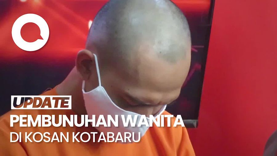 Tampang Henry Pembunuh Perempuan di Kosan Kotabaru Jogja