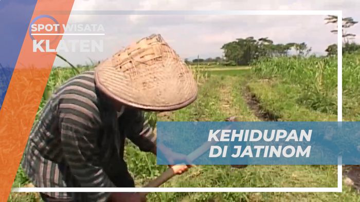 Melihat Tentramnya Kehidupan Warga Desa Jatinom di Kaki Gunung Merapi, Klaten