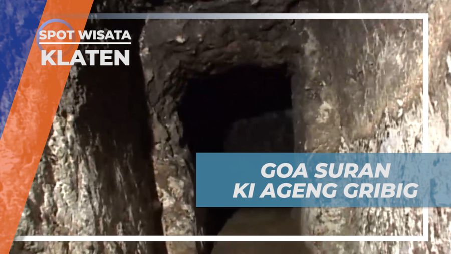 Mengunjungi Goa Suran, Tempat Ki Ageng Gribig Memberi Wejangan Sultan Agung, Klaten
