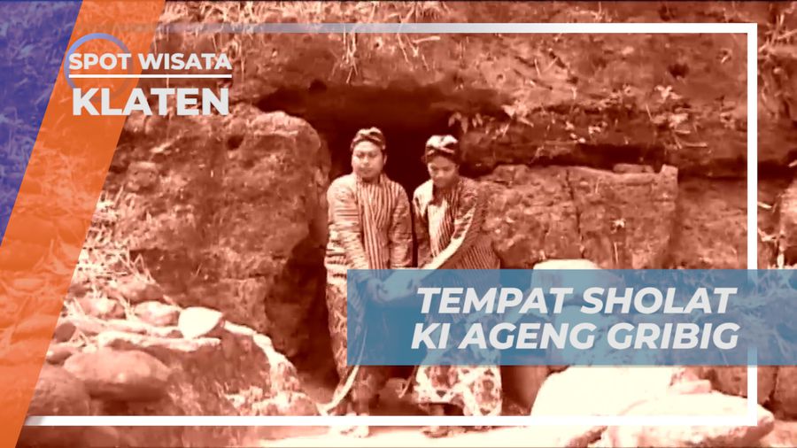 Goa Suran, Tempat Sholat Khusus Goa Ki Ageng Gribig, Klaten
