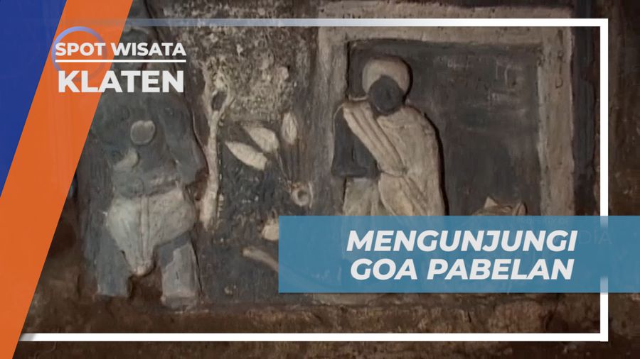 Goa Pabelan, Lorong-lorong Buatan Menembus Dinding Tebing, Klaten