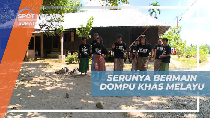 Serunya Bermain Dompu, Permainan Tradisional Khas Melayu, Sumatera Utara