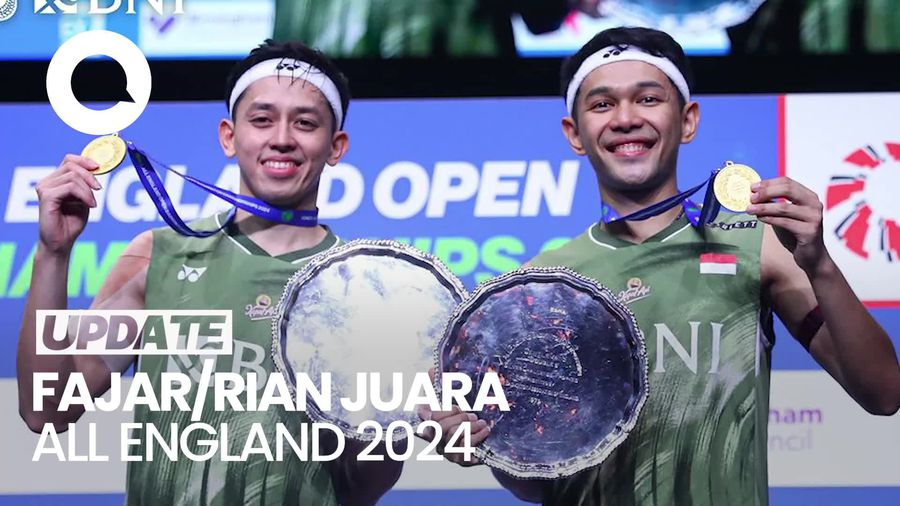 Fajar/Rian Menang All England Seusai Kalahkan Malaysia 