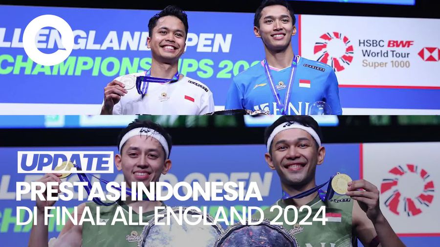 Serba-serbi Pencapaian Indonesia di All England 2024