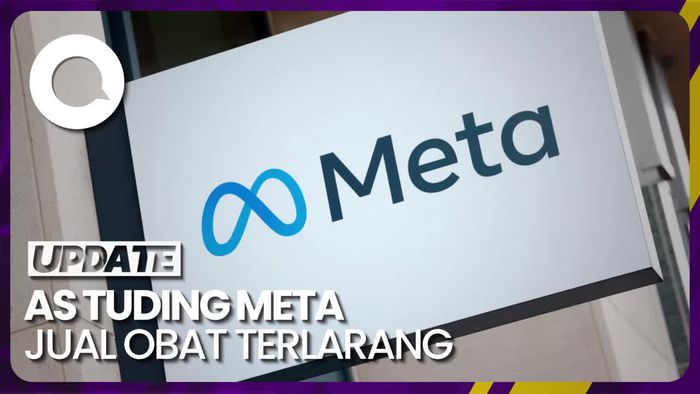 Meta Buka Suara Seusai Dituding Jual Obat Terlarang oleh AS