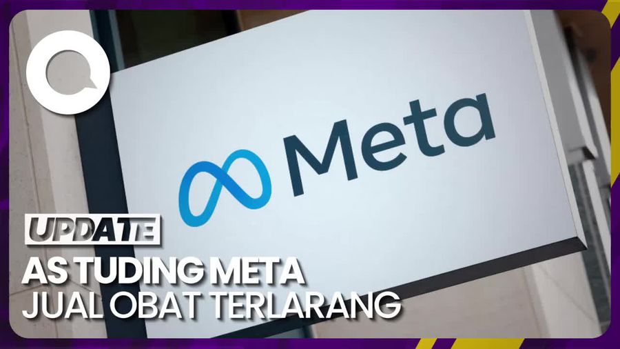 Meta Buka Suara Seusai Dituding Jual Obat Terlarang oleh AS