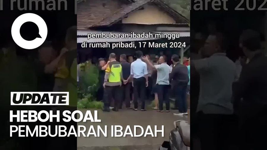 Heboh Pembubaran Ibadah di Tangerang, Ini Kata Polisi