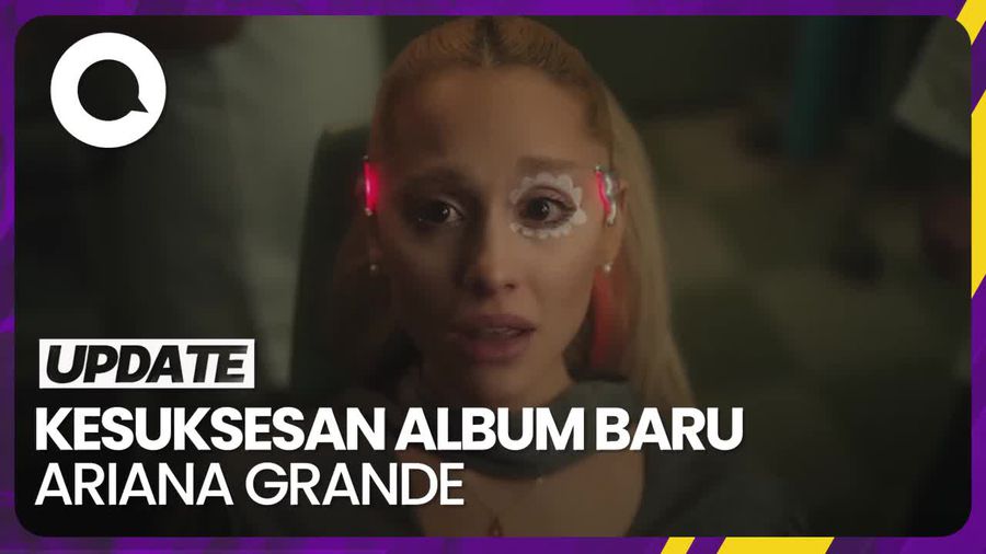 eternal sunshine Jadi Album Keenam Ariana Grande yang Puncaki Billboard 200