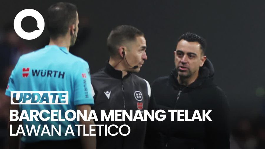 Xavi Dikartu Merah, Barcelona Marah