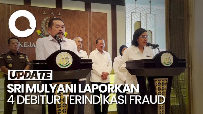 Temui Jaksa Agung, Sri Mulyani Laporkan 4 Debitur Bermasalah di LPEI