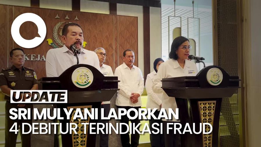 Temui Jaksa Agung, Sri Mulyani Laporkan 4 Debitur Bermasalah di LPEI