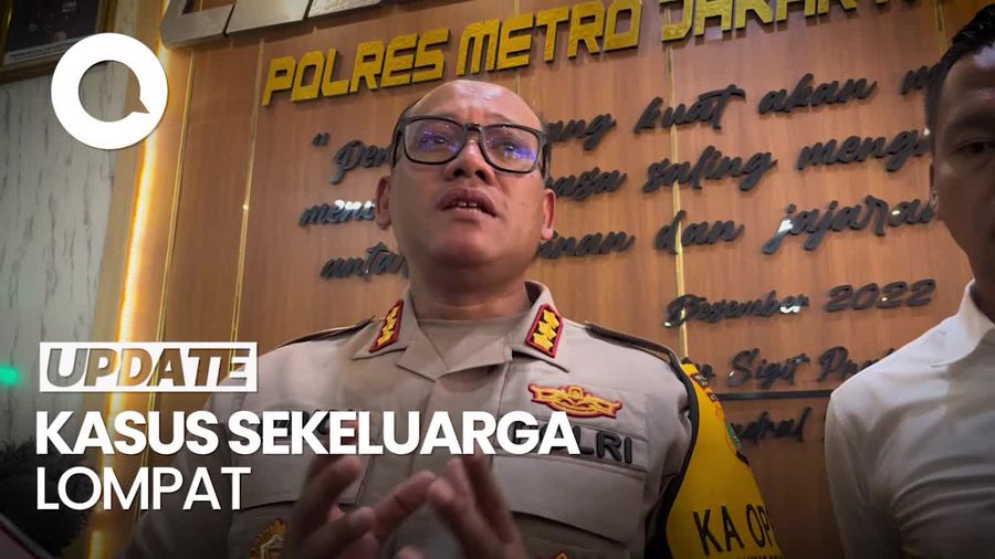 Polisi Periksa 12 Saksi di Kasus Sekeluarga Lompat dari Apartemen di Jakut