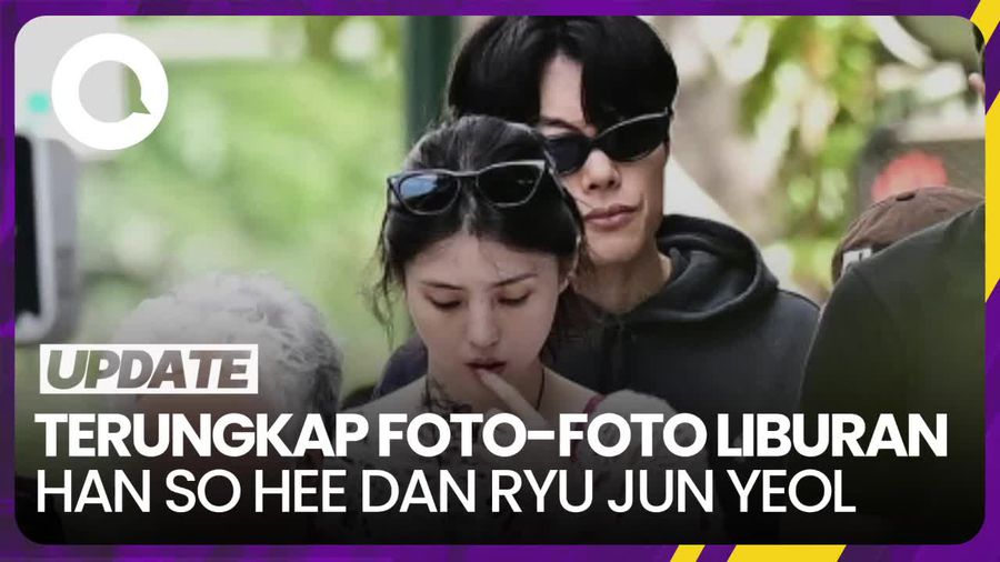 Dispatch Beberkan Foto Liburan Han So Hee dan Ryu Jun Yeol di Hawaii