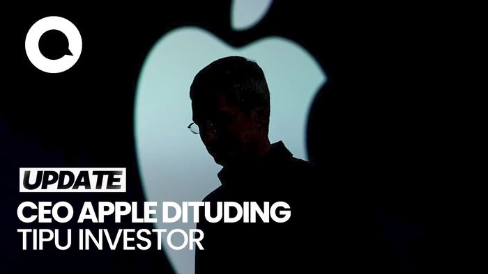 Apple Bayar Rp 7,6 T Seusai Dituding Tipu Investor