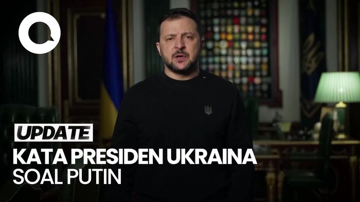 Zelenskiy: Putin Hanya Ingin Memerintah Selamanya