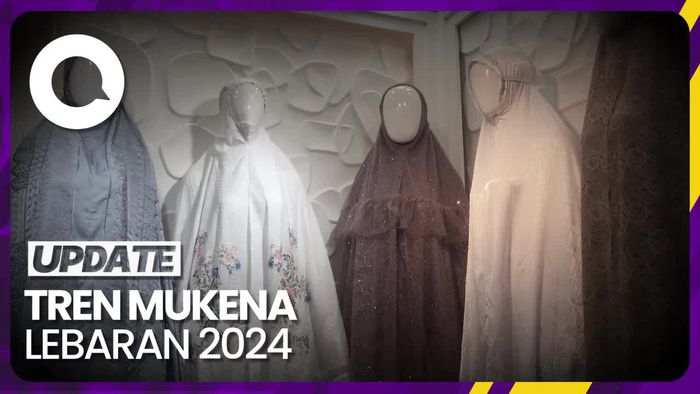 Tren Mukena Lebaran 2024: Mewah dan Elegan