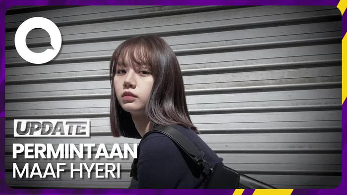 Hyeri Minta Maaf dan Jelaskan Akhir Asmaranya dengan Ryu Jun Yeol