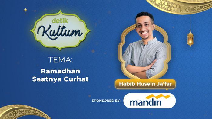 Mencari Kedamaian di Bulan Ramadhan Dengan Curhat 