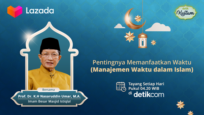Pentingnya Memanfaatkan Waktu (Manajemen Waktu dalam Islam)
