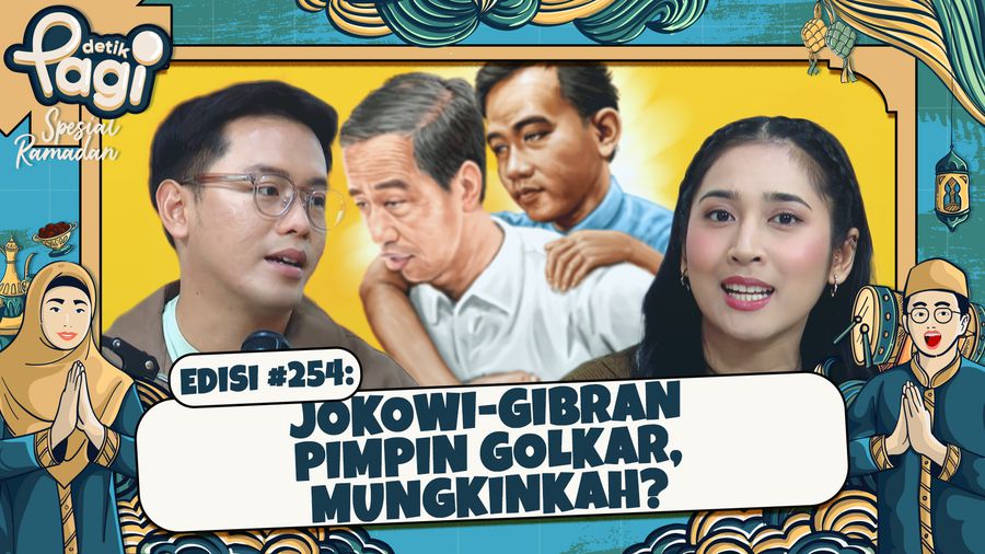 Edisi #254: Jokowi-Gibran Pimpin Golkar, Mungkinkah?