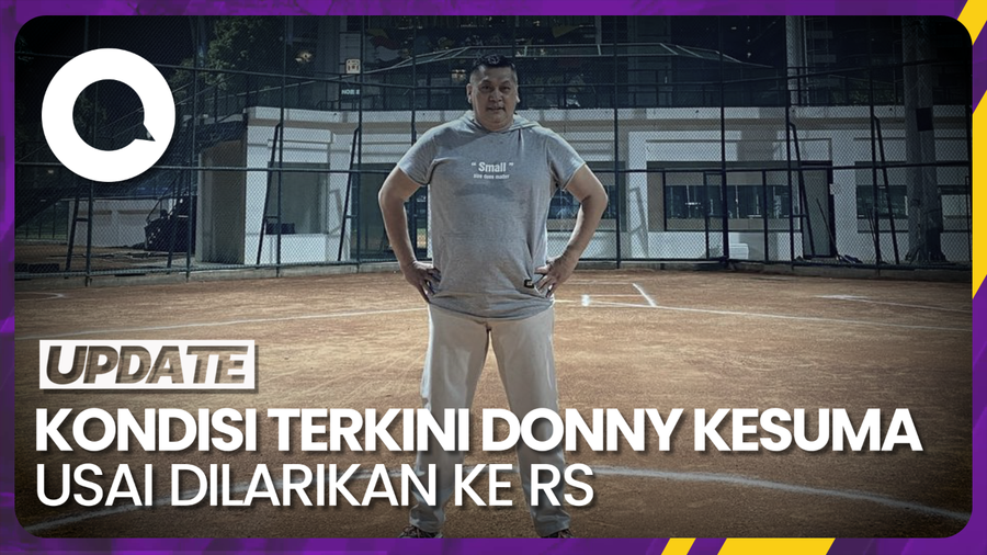 Fakta-fakta Donny Kesuma Dilarikan ke RS karena Serangan Jantung