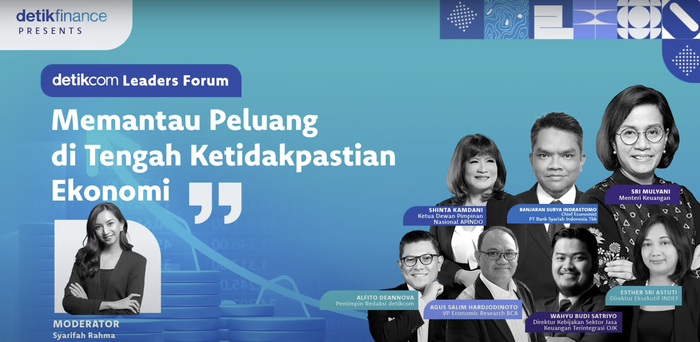 detikcom Leaders Forum 2024