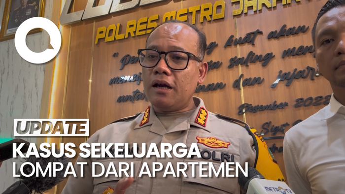 Ini yang Bikin Polisi Sulit Ungkap Kasus Sekeluarga Lompat dari Apartemen