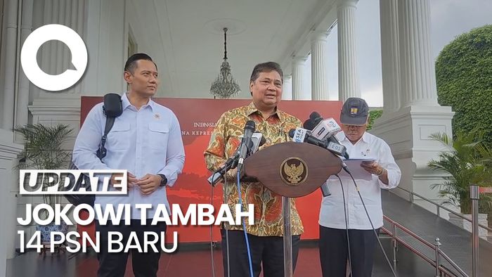 Jokowi Setujui 14 Proyek Strategis Baru, Ada Pengembangan PIK-BSD