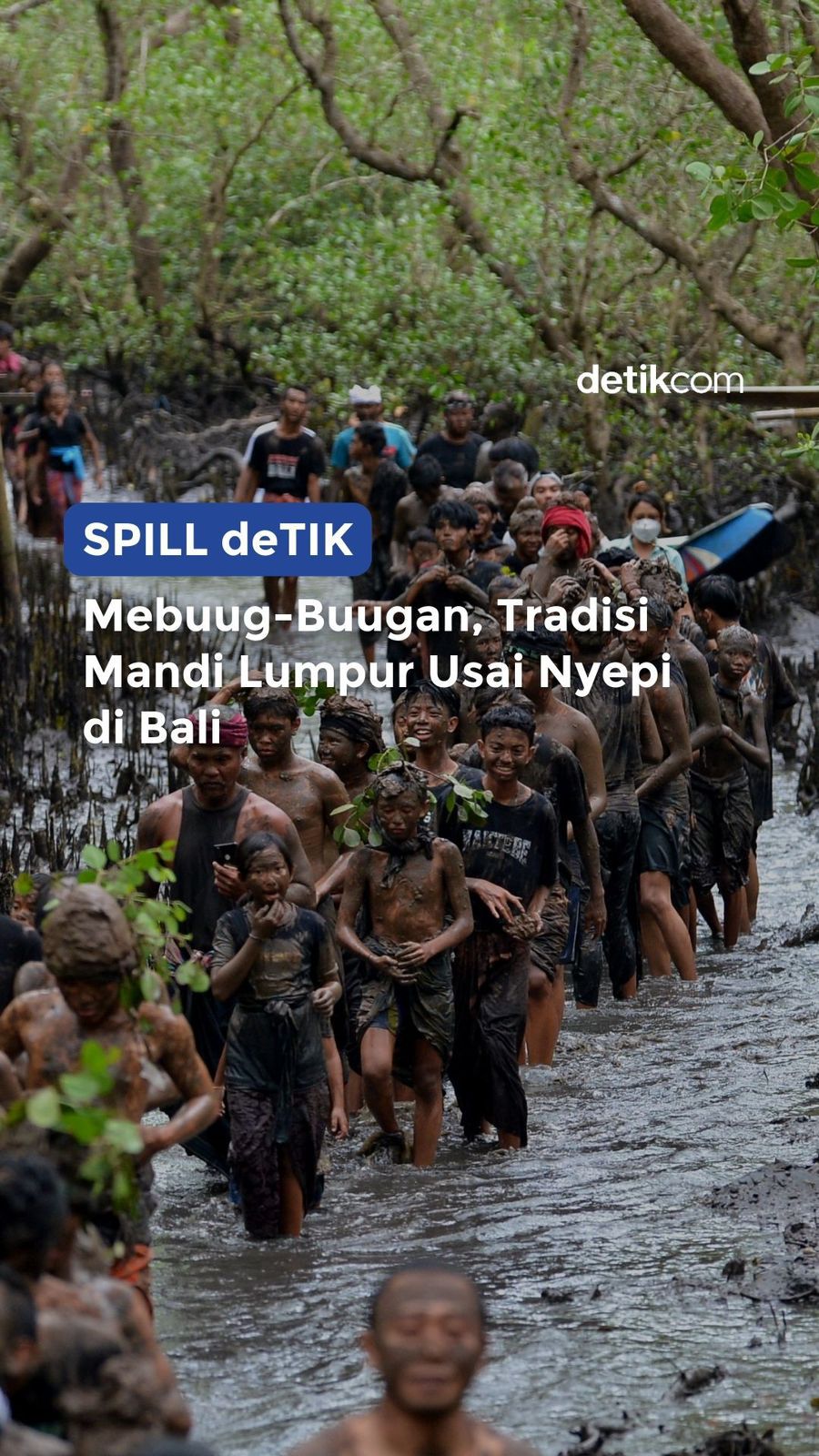 Tradisi Mebuug-Buugan di Bali