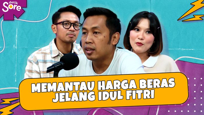Memantau Harga Beras Jelang Idul Fitri