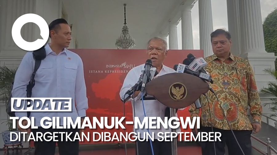 Menteri PUPR Targetkan Tol Gilimanuk-Mengwi Dimulai September 2024