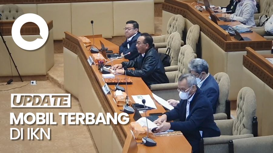 Mobil Terbang-Driverless Car di IKN Ditargetkan Beroperasi Tahun 2045
