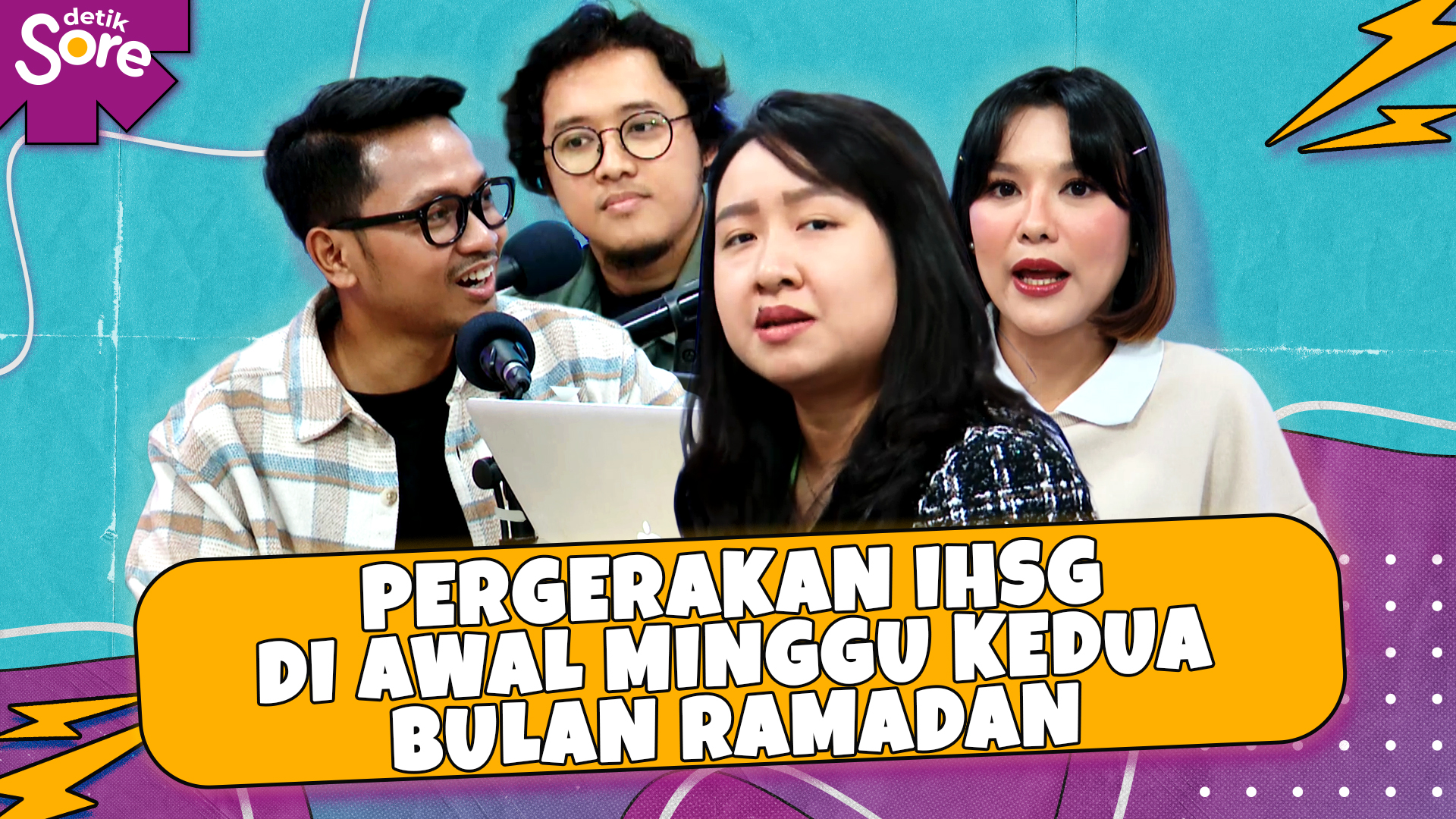 Pergerakan IHSG Di Awal Minggu Kedua Bulan Ramadan