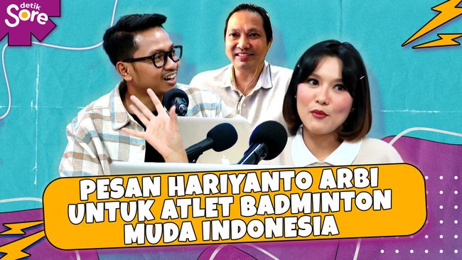 Pesan Hariyanto Arbi Untuk Atlet Badminton Muda Indonesia