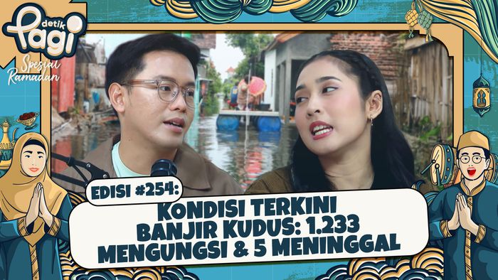 Kondisi Terkini Banjir Kudus: 1.233 Mengungsi & 5 Meninggal