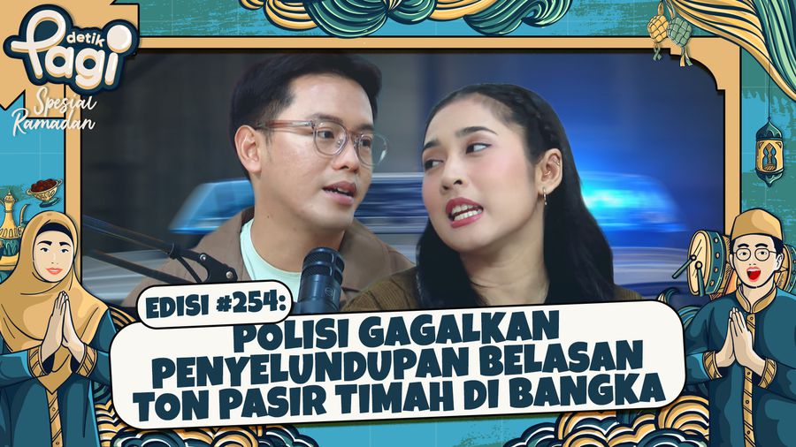 Polisi Gagalkan Penyelundupan Belasan Ton Pasir Timah di Bangka