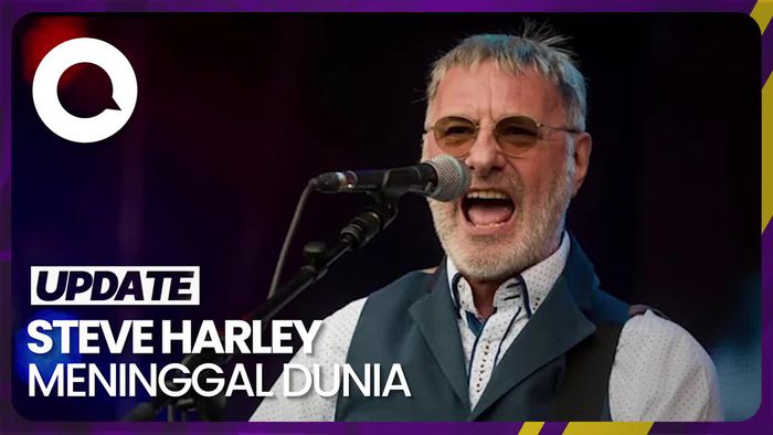 Penyanyi Rock Steve Harley Meninggal di Usia 73 Tahun