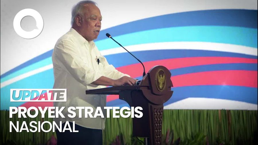Menteri PUPR Targetkan 32 PSN Rampung di Tahun 2024