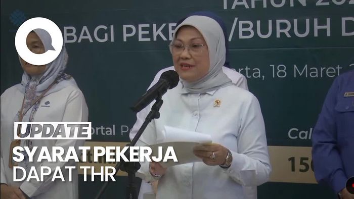 Catat! Ini Syarat Pekerja yang Berhak Dapat THR Lebaran