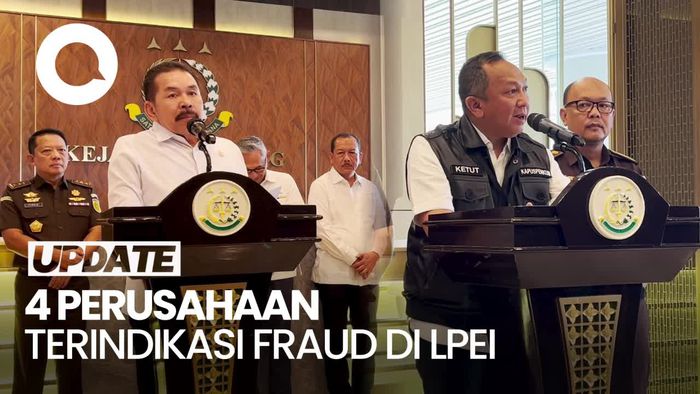 Ini 4 Perusahaan yang Terindikasi Fraud Rp 2,5 T di LPEI