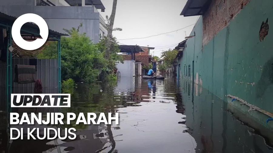 Banjir di Kudus Hampir Seminggu, Warga: Lebih Parah dari Tahun Lalu