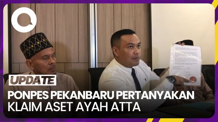 Bantahan Ponpes Pekanbaru atas Klaim Kepemilikan Aset Ayah Atta